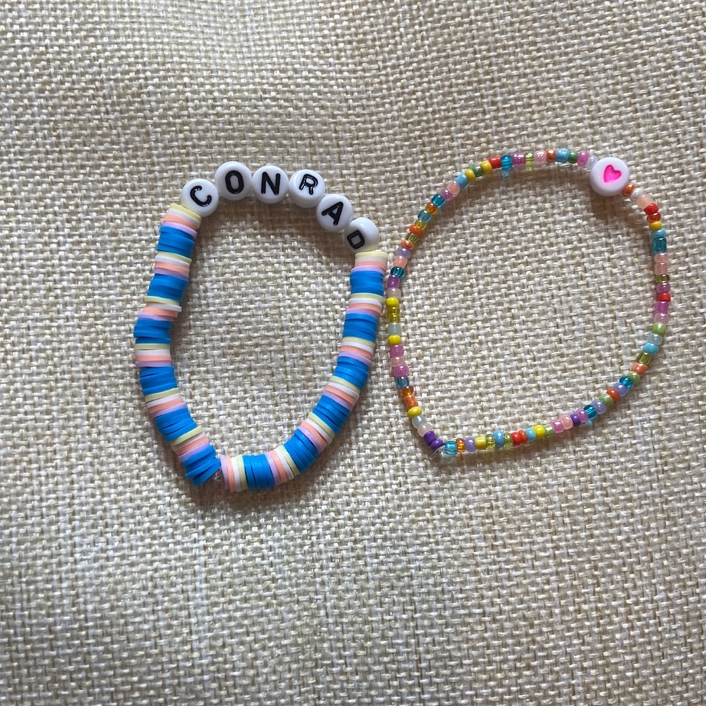 2 pack bracelets inspired by The Summer I Turned Pretty